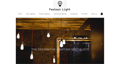 Desktop Screenshot of festoonlighting.com